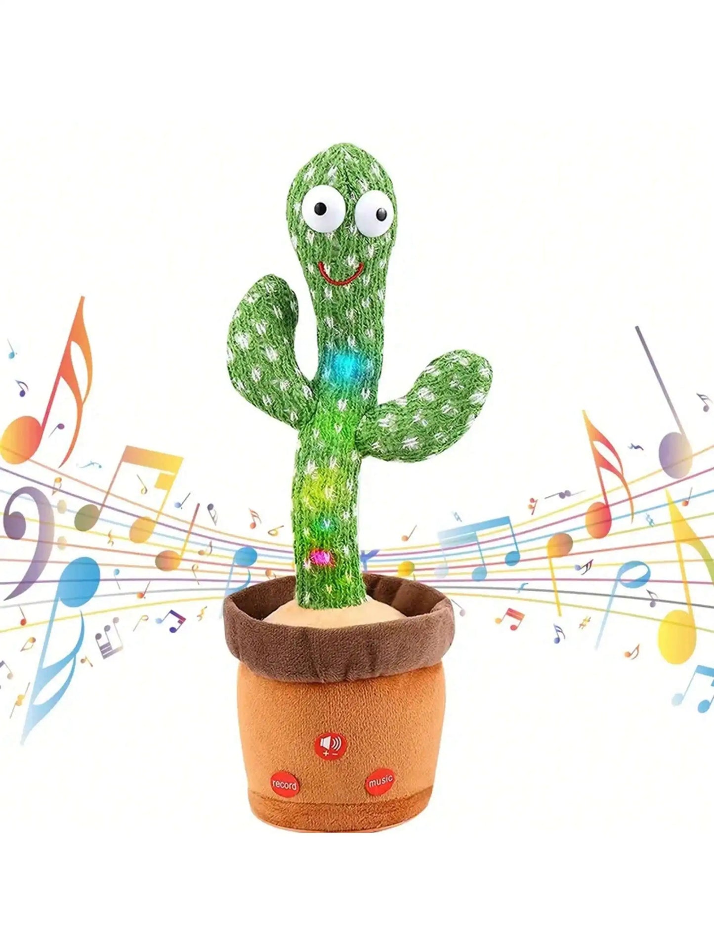 Toby the Dancing Cactus