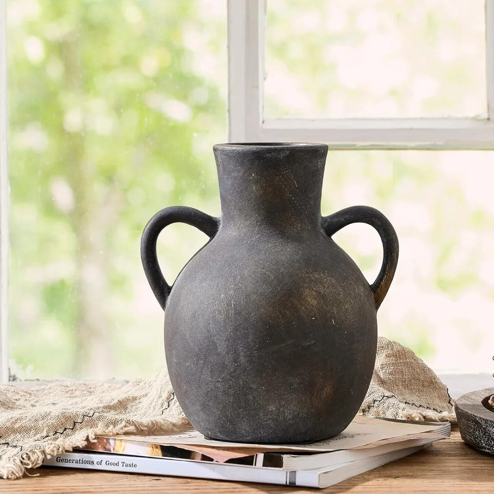 Western Ceramic Terracotta Vase