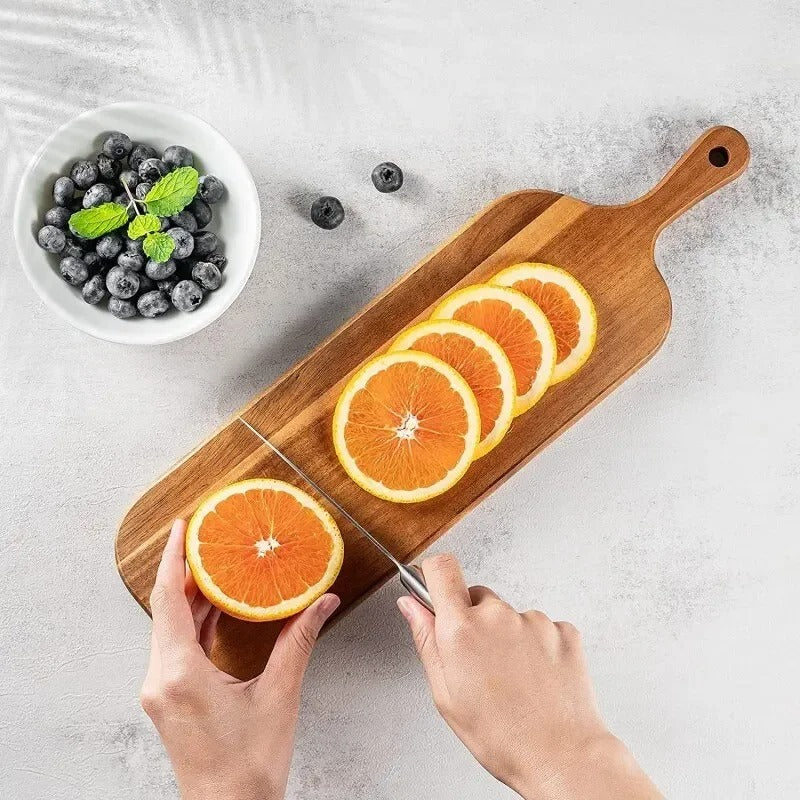 Large Wooden Charcuterie Board