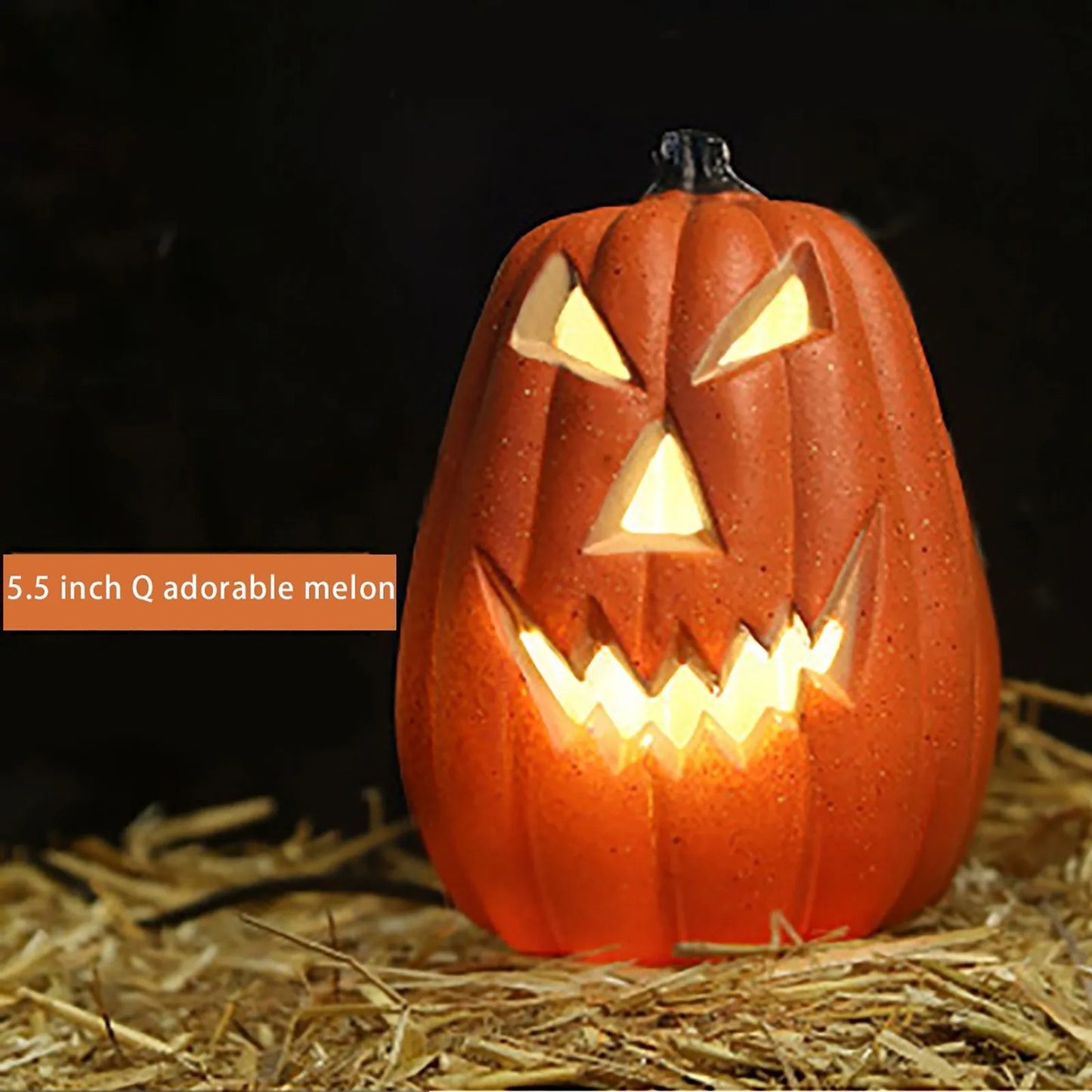 LED Pumpkin Lantern