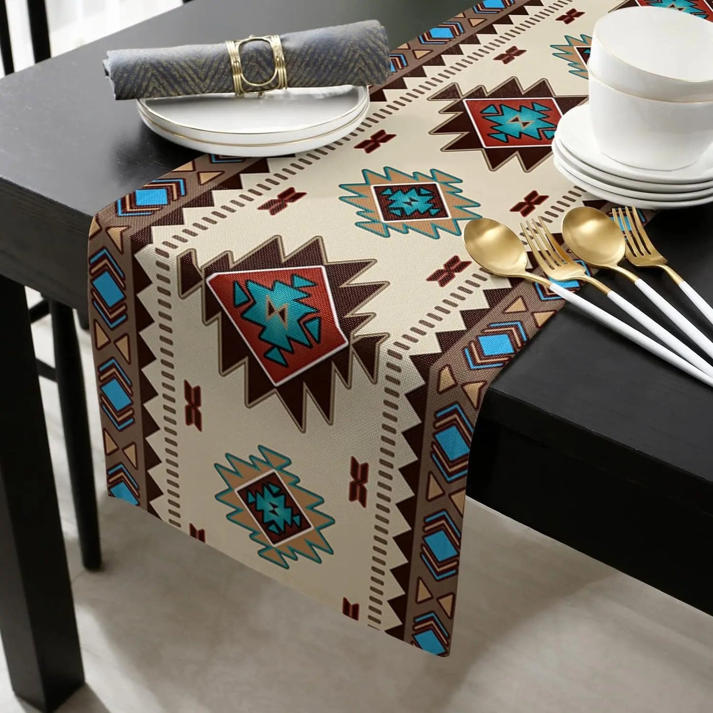 The Western Ways Table Runner