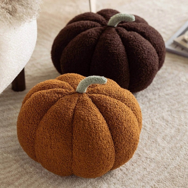 Cozy Pumpkin Pillows