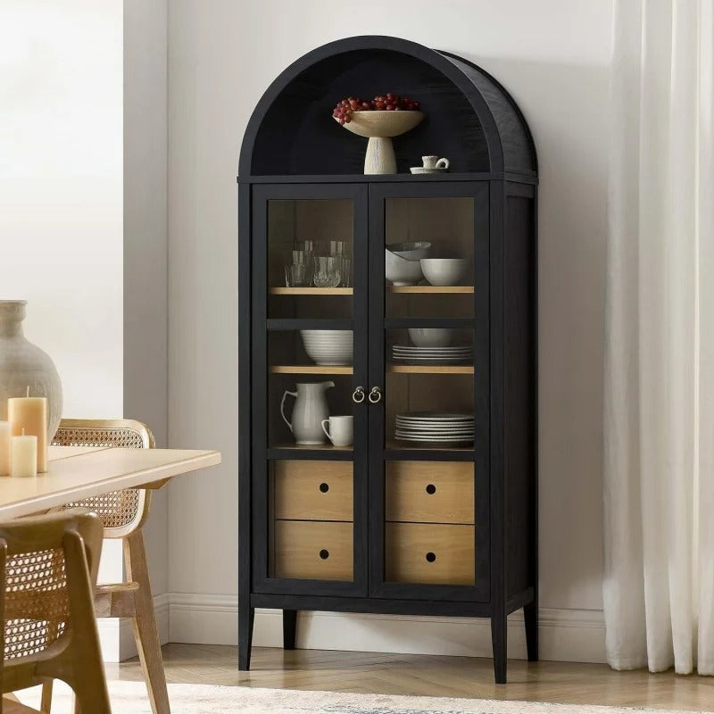 The Nolan Arched Display Cabinet