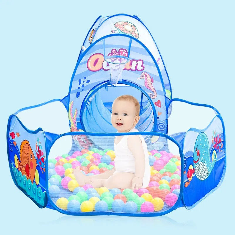 3in1 Ball Pit Yard play