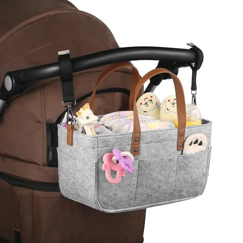 Organic Felt Baby Organizer