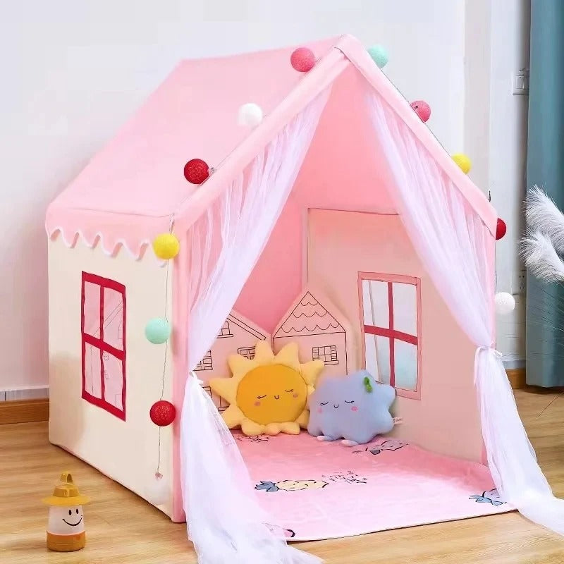 Elegant Children's Play house Cloth tent