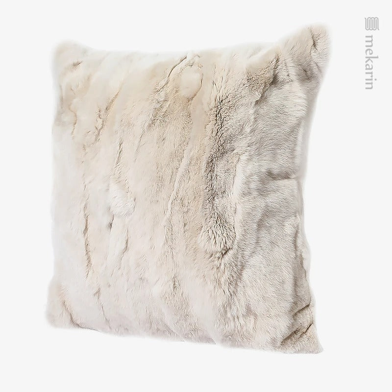 Luxury Faux Fur Pillowcover