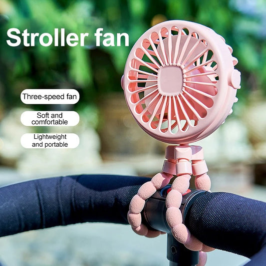 The Pure Collection Stroller fan