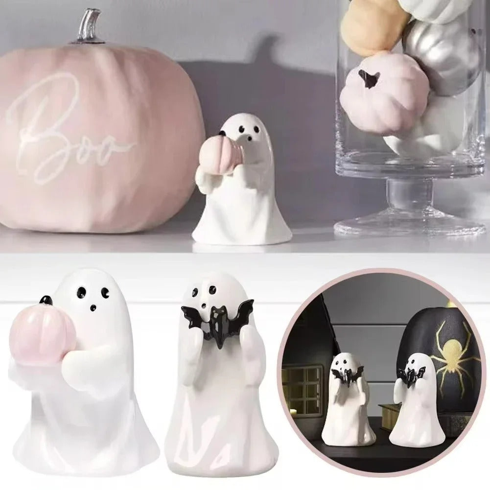 Adorable Ceramic Ghost