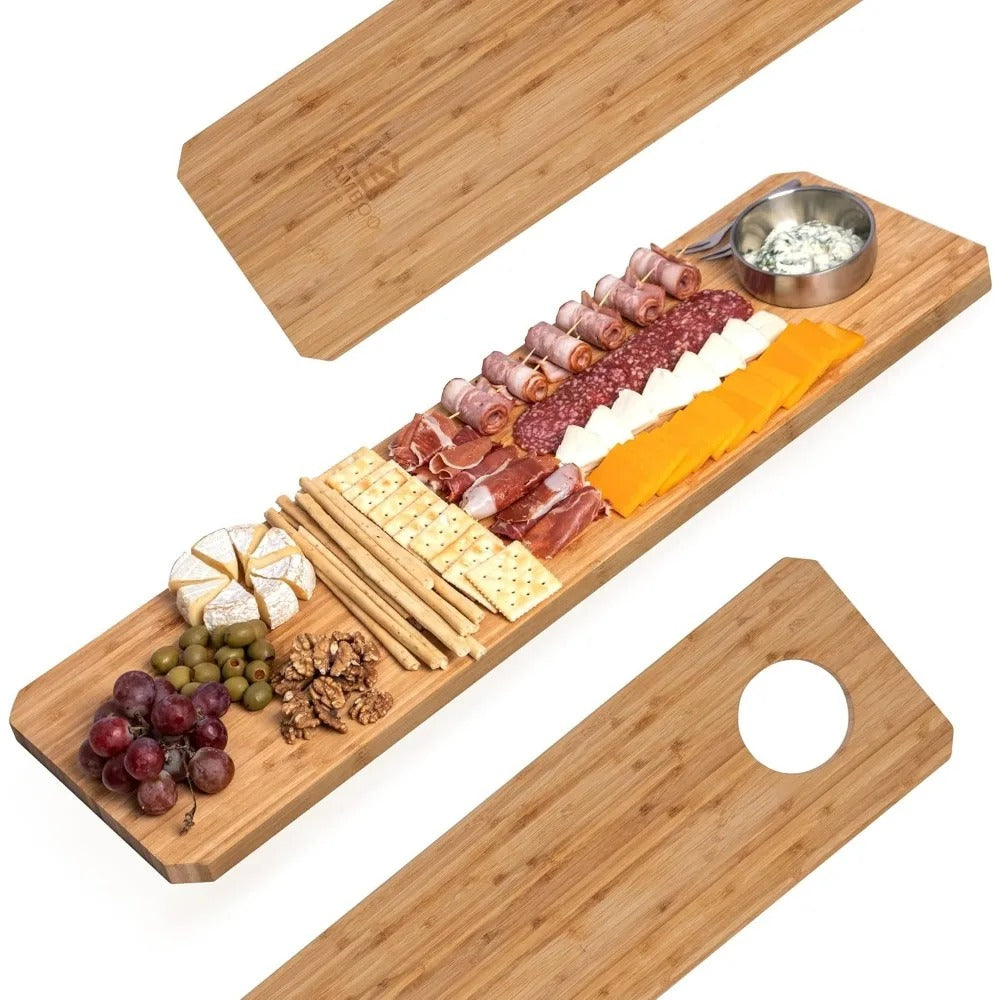 XL Wooden Charcuterie board