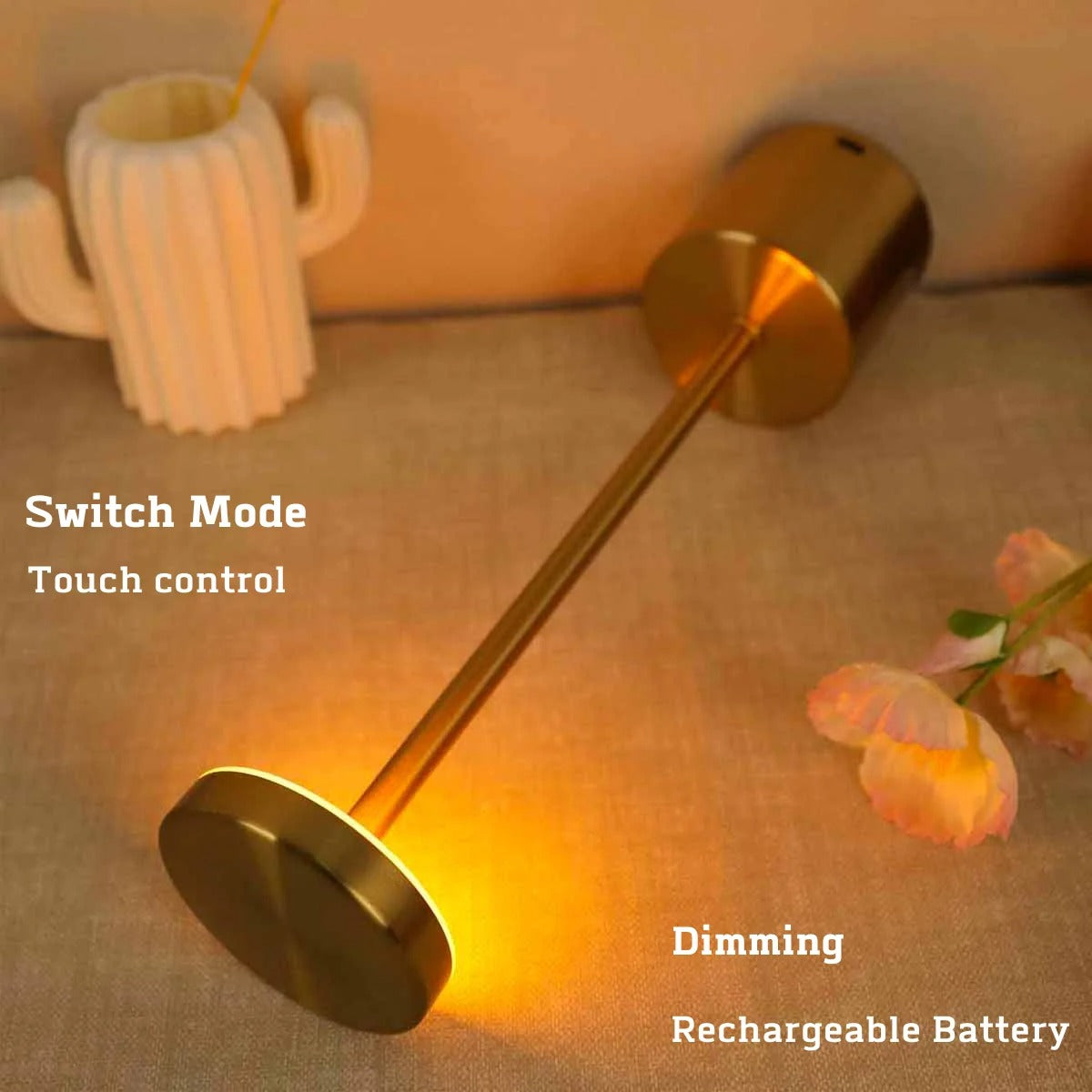 LED Rechargeable Lamp