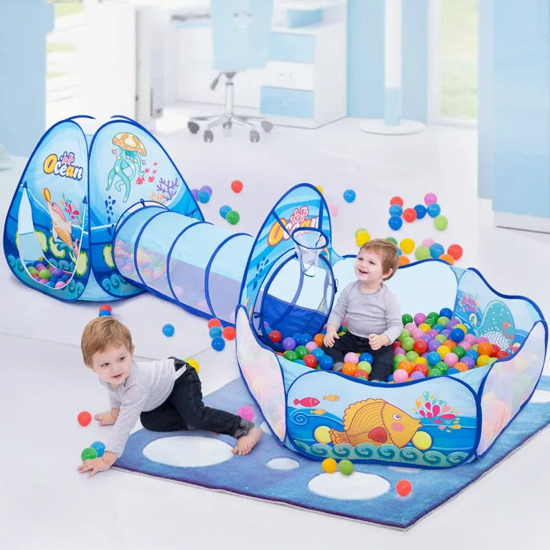 3in1 Ball Pit Yard play