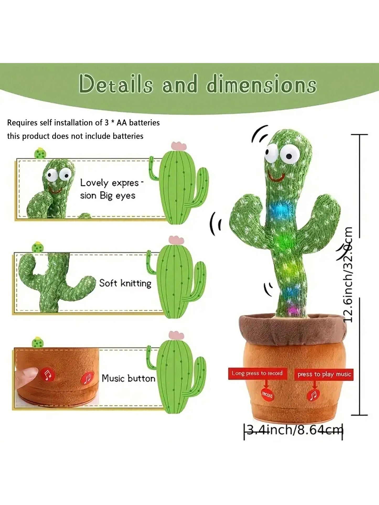 Toby the Dancing Cactus