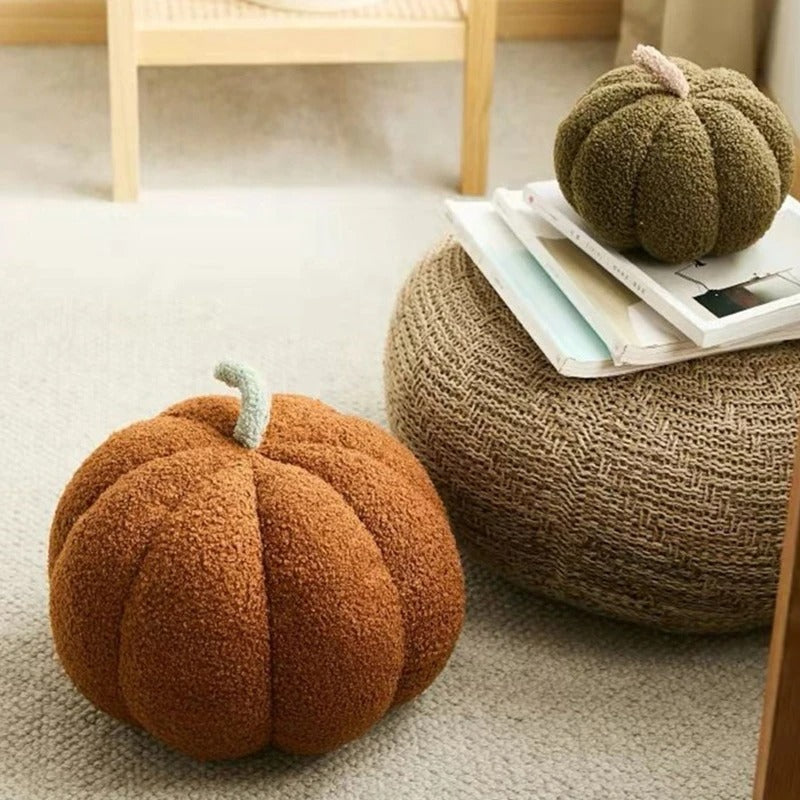 Cozy Pumpkin Pillows