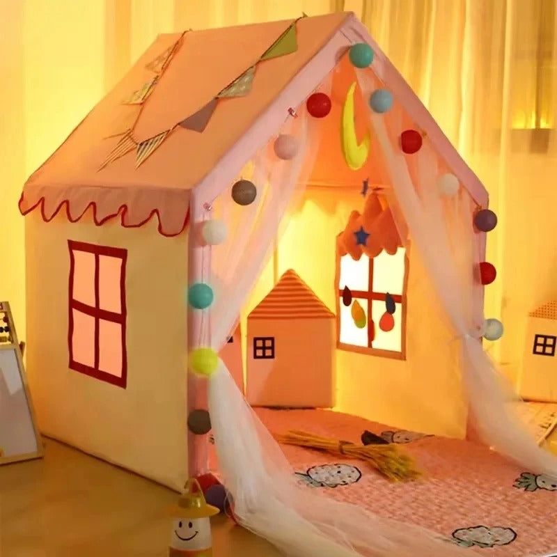 Elegant Children's Play house Cloth tent