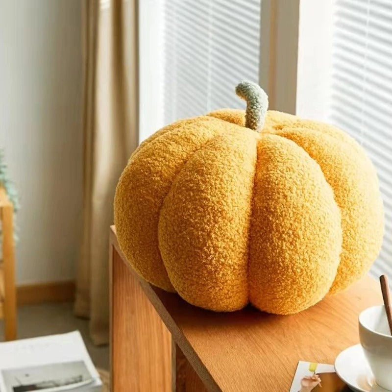 Cozy Pumpkin Pillows