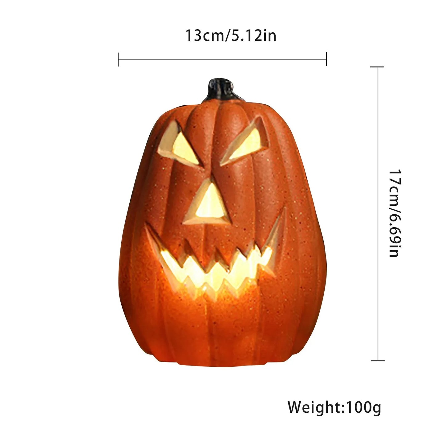 LED Pumpkin Lantern