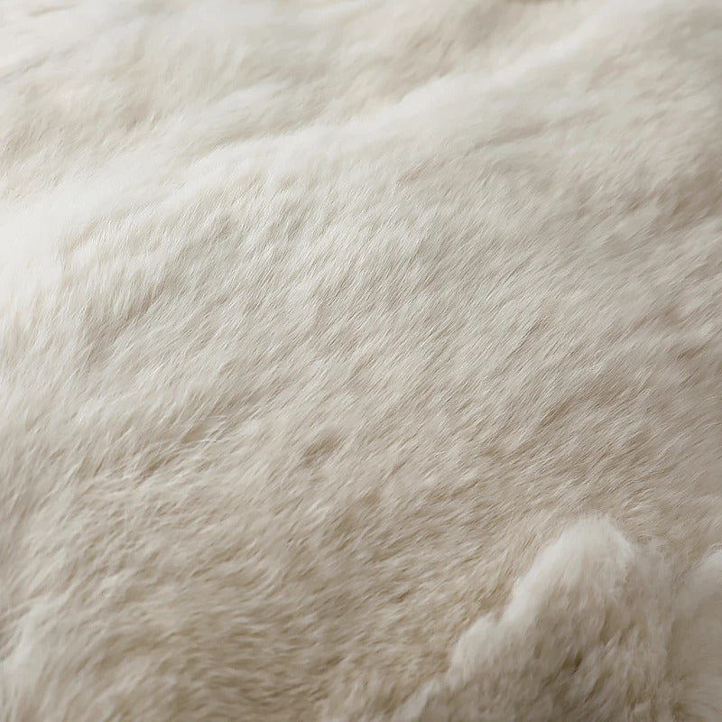 Luxury Faux Fur Pillowcover