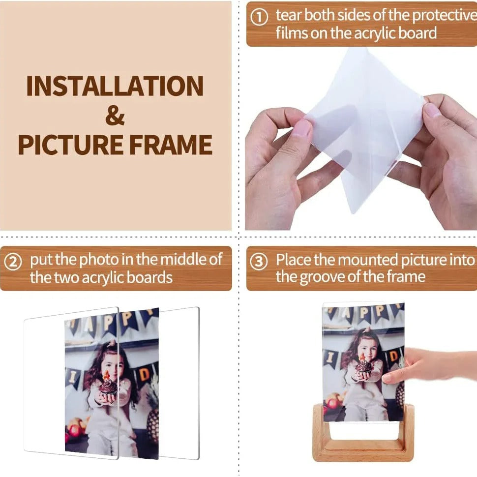 The Simply Southern wooded picture Frame