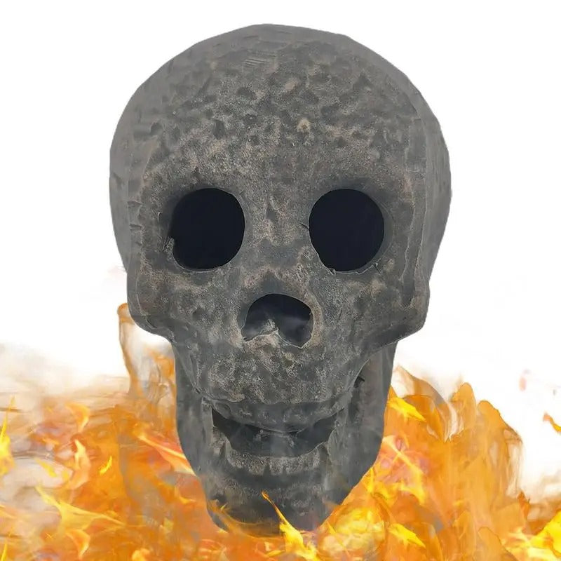 Ceramic Fire pit Skull