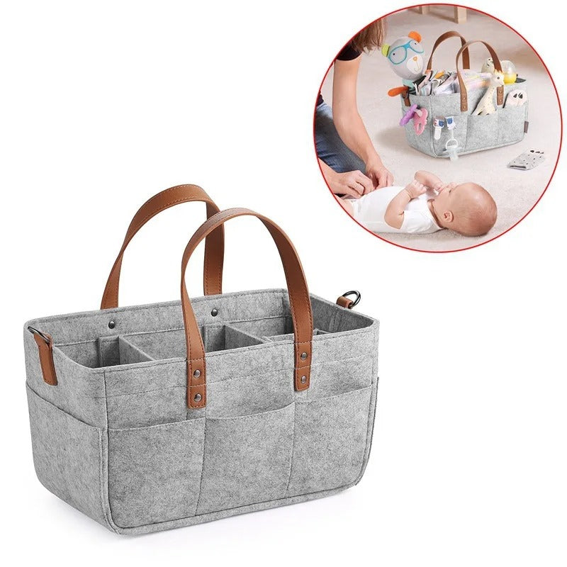 Organic Felt Baby Organizer