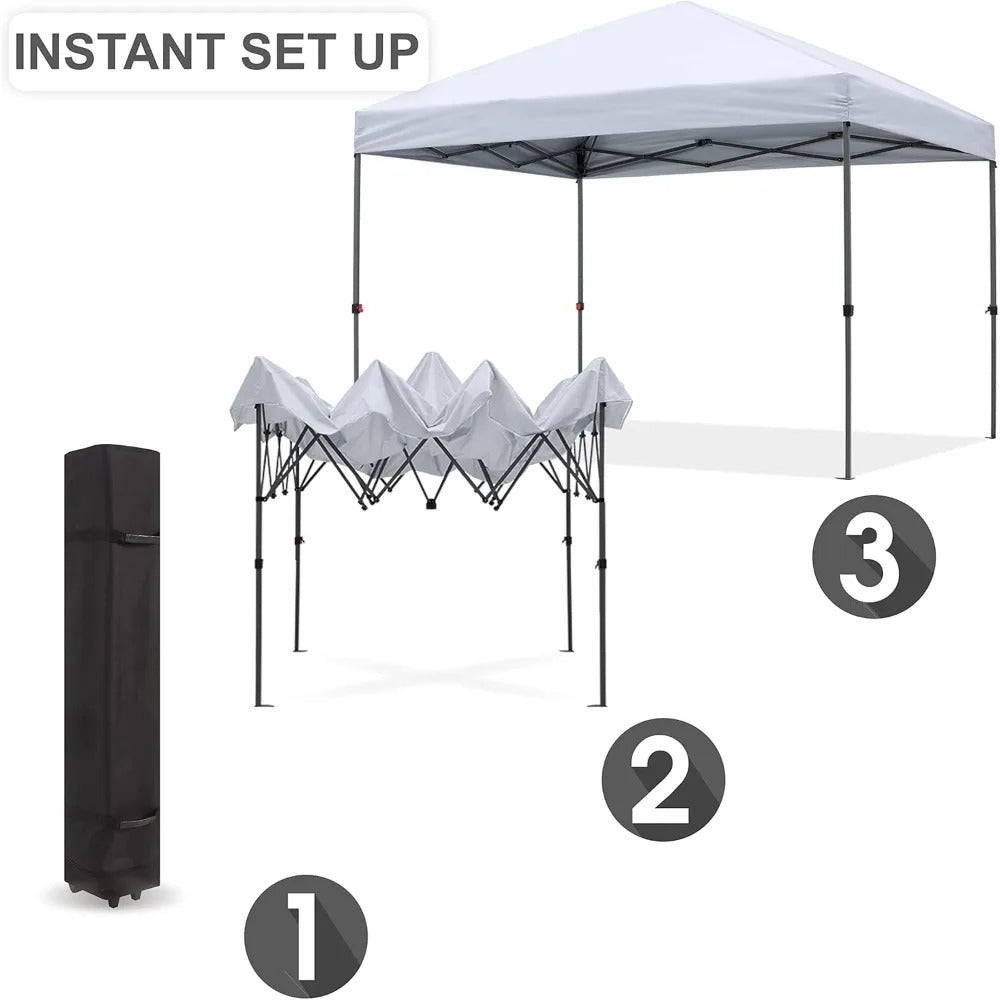 10x10 Pop Up Canopy Waterproof Tent