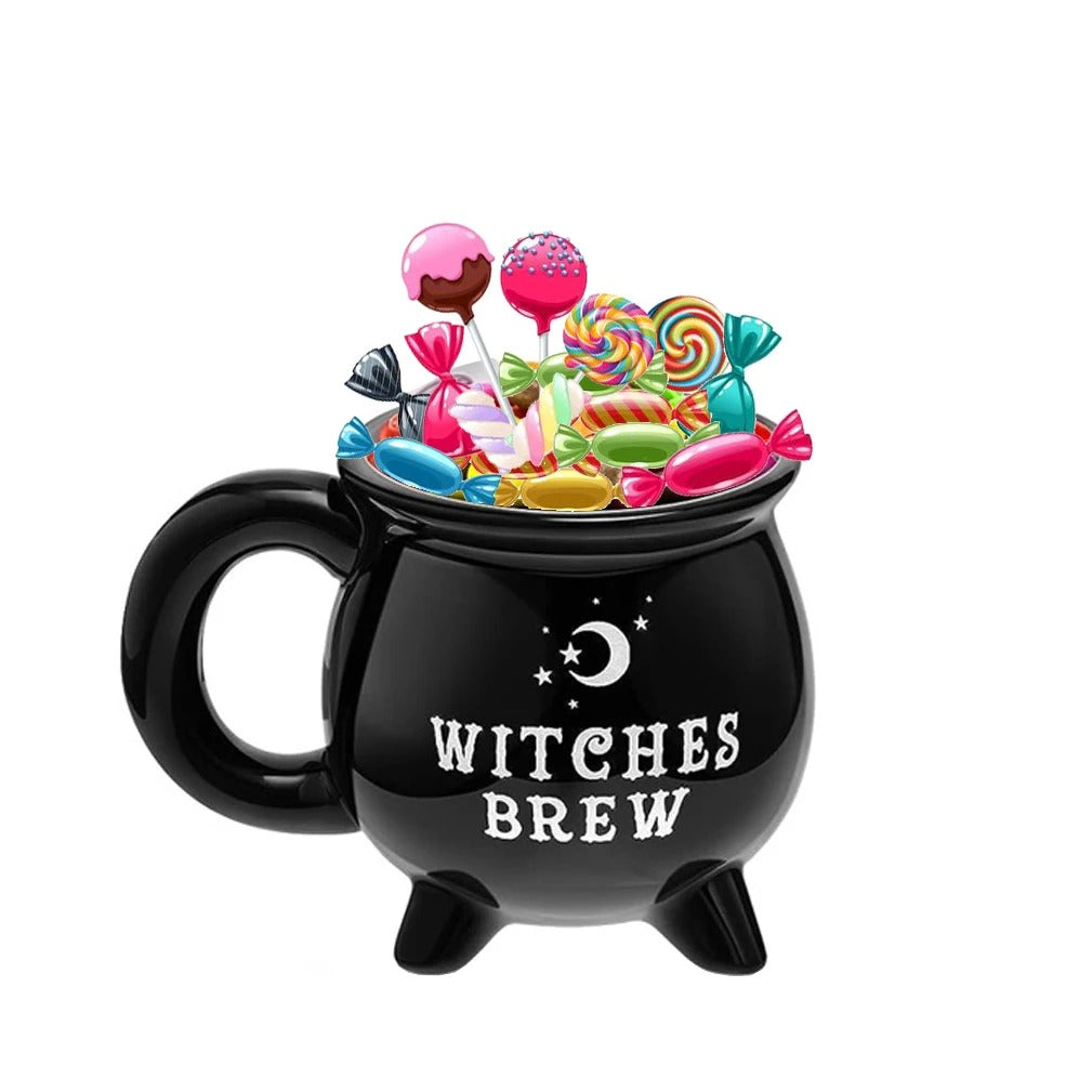 Witches Brew Ceramic Coffee Mug