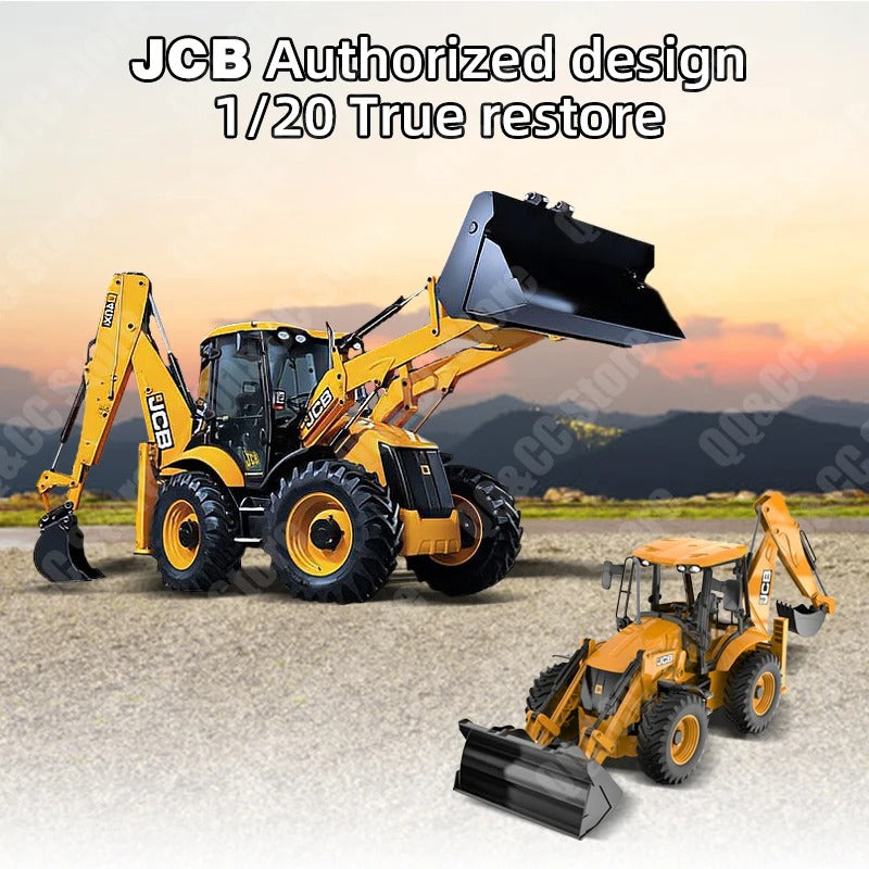 RC Backhoe/Loader