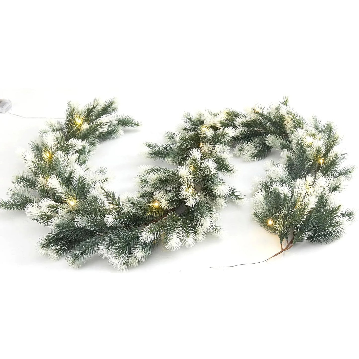 5.9 Feet Pre-Lit Christmas Garland