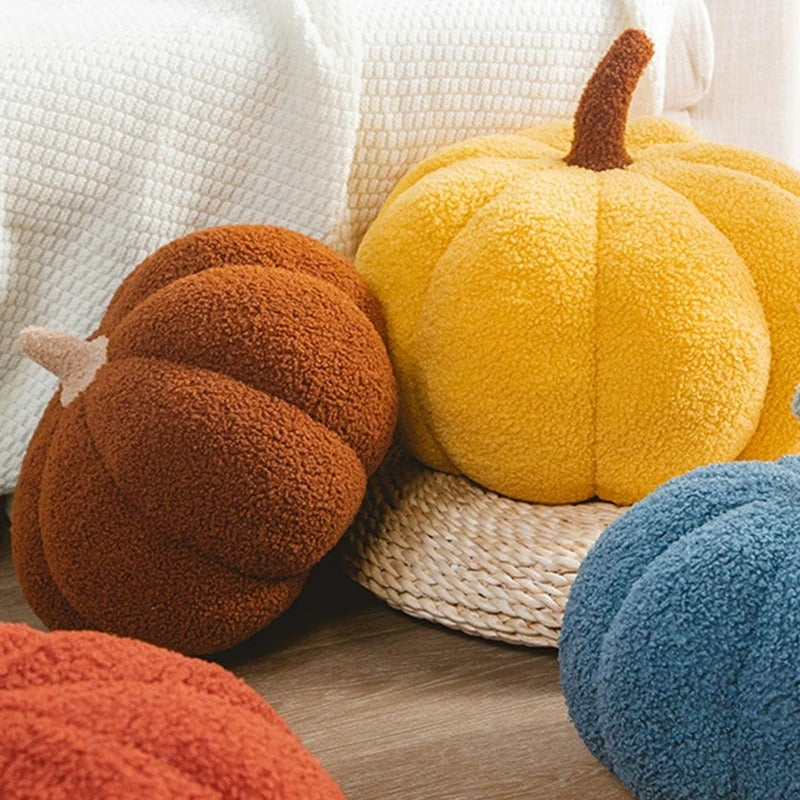 Cozy Pumpkin Pillows