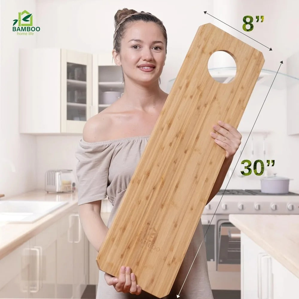 XL Wooden Charcuterie board