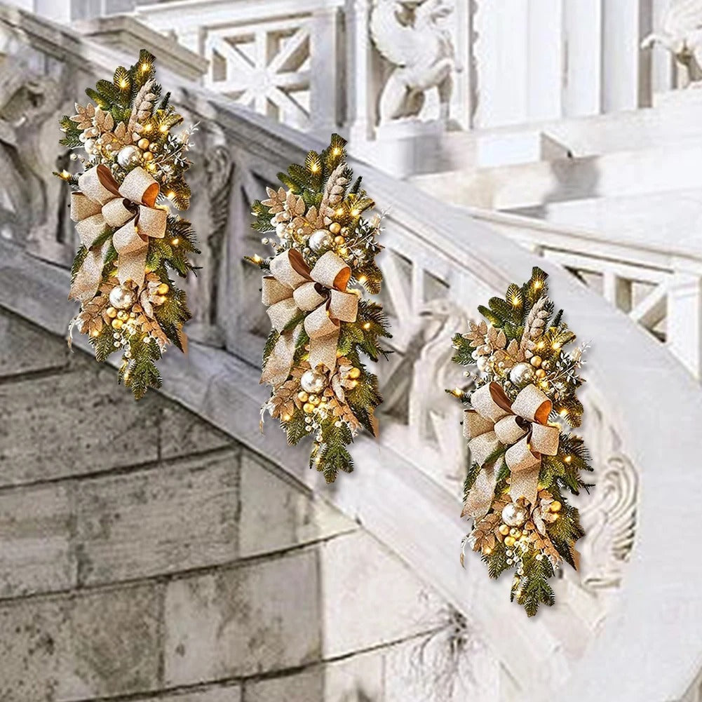 Christmas Wreath Garland