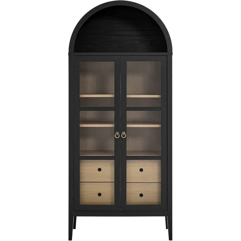 The Nolan Arched Display Cabinet