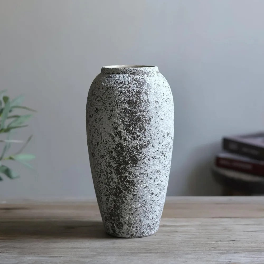 Distressed Farmhouse Vase