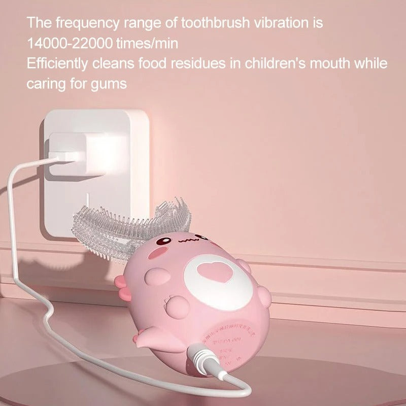 Toddler U-Shape Electric Toothbrush