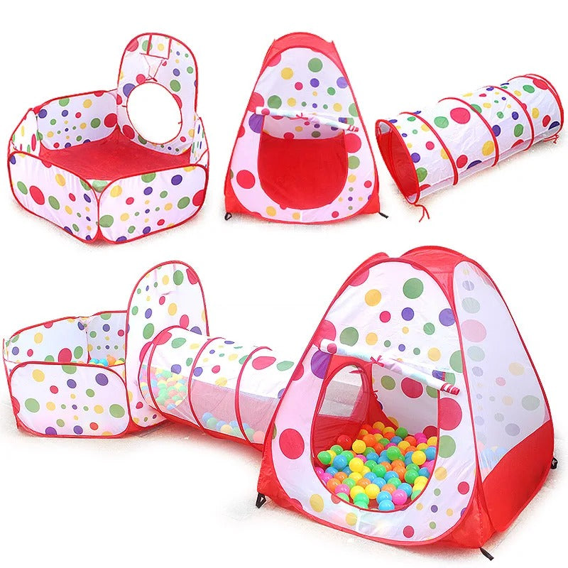 3in1 Ball Pit Yard play