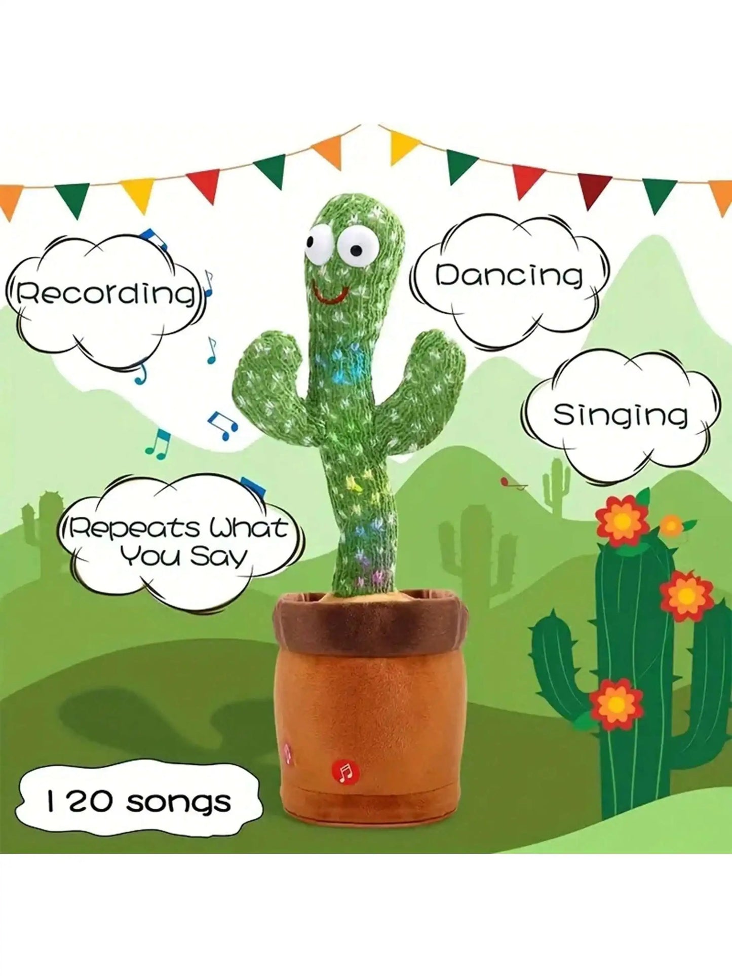 Toby the Dancing Cactus