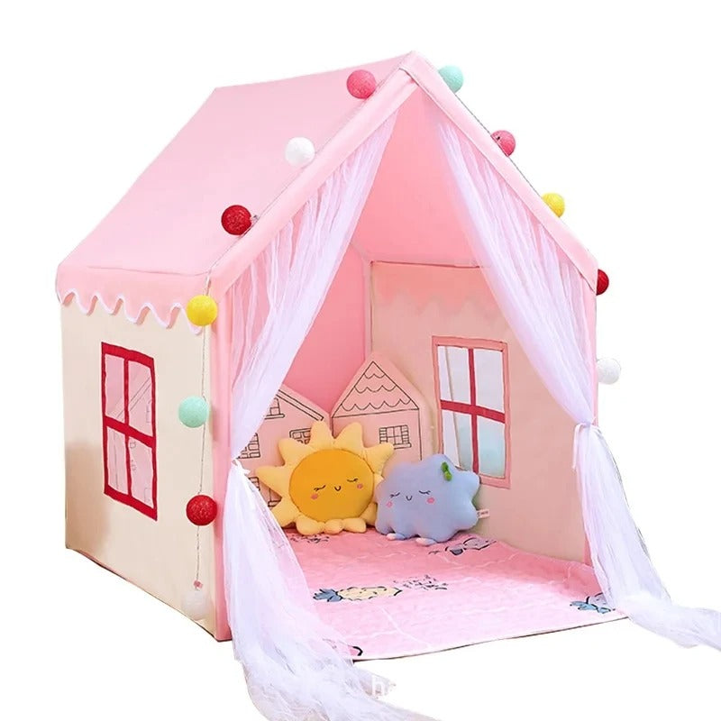 Elegant Children's Play house Cloth tent