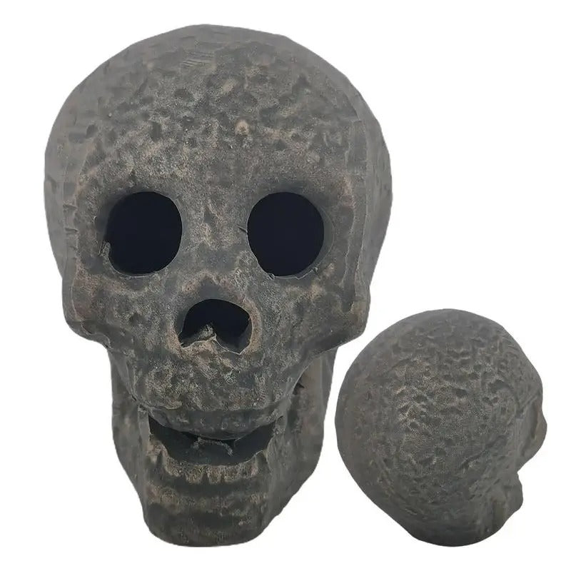 Ceramic Fire pit Skull