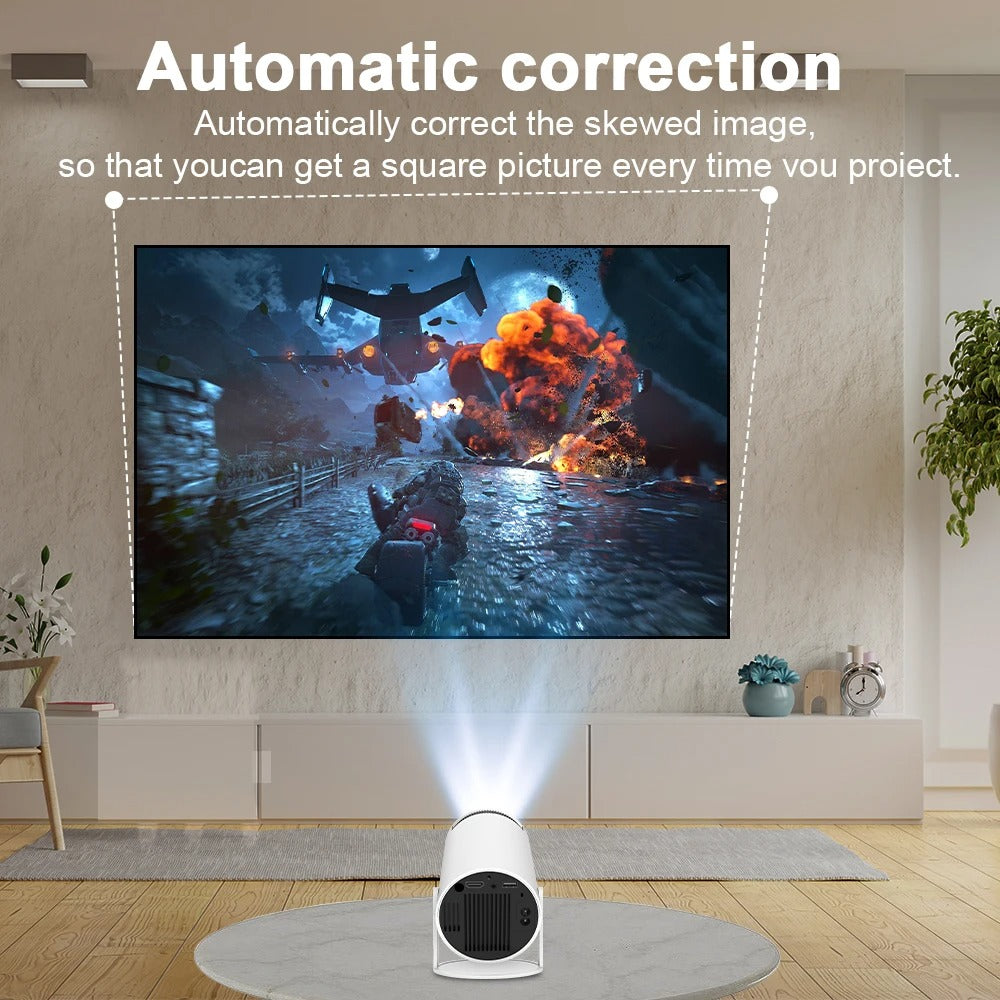 Portable Outdoor Smart 4k Projector