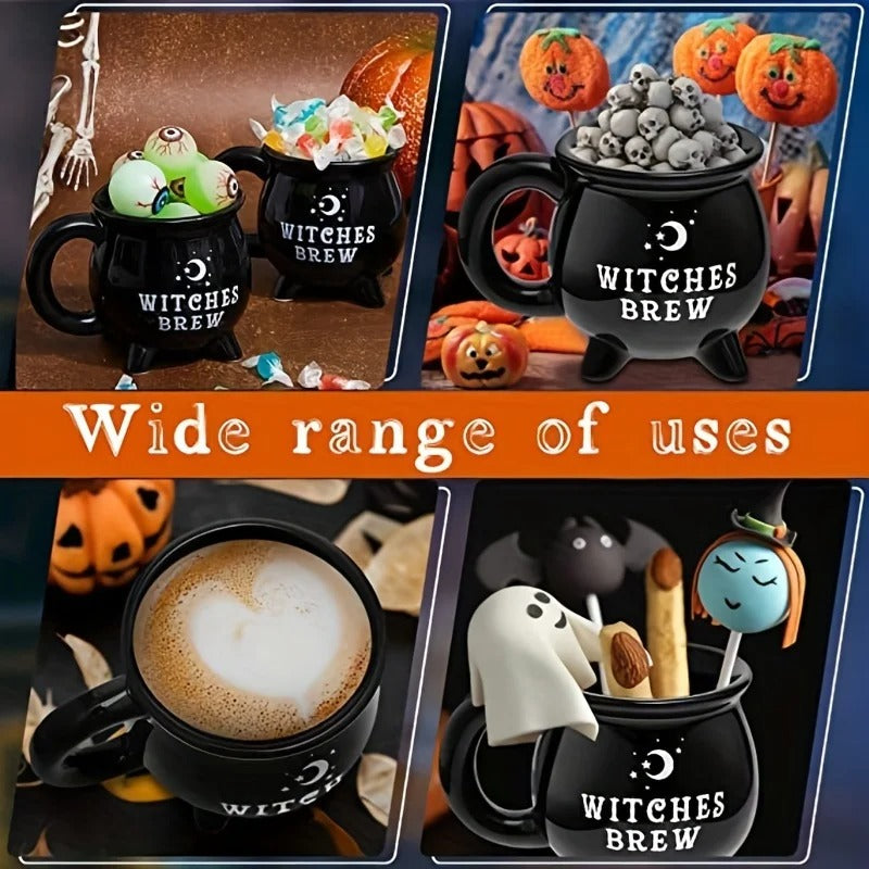 Witches Brew Ceramic Coffee Mug