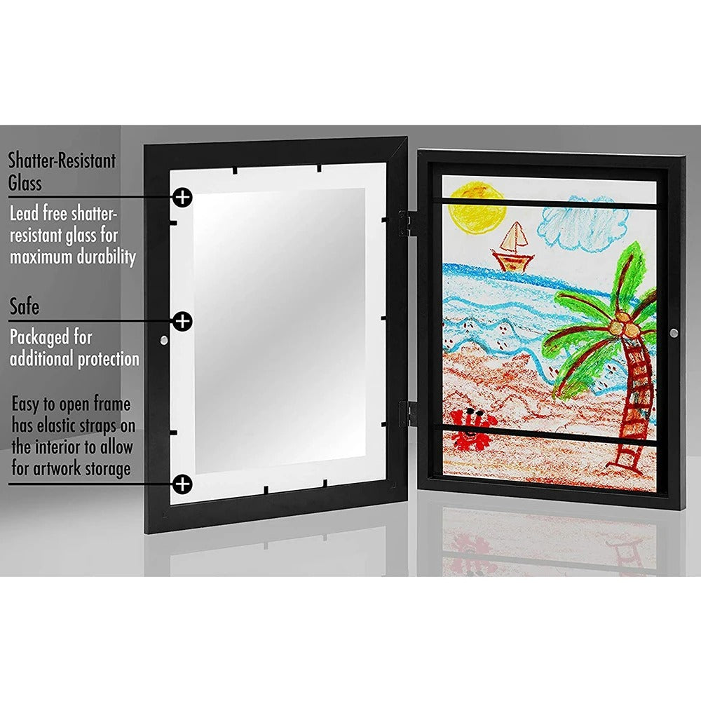 Magnetic Children's Art Frame