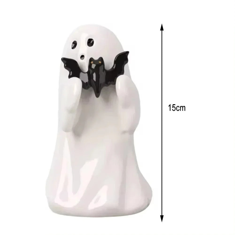 Adorable Ceramic Ghost