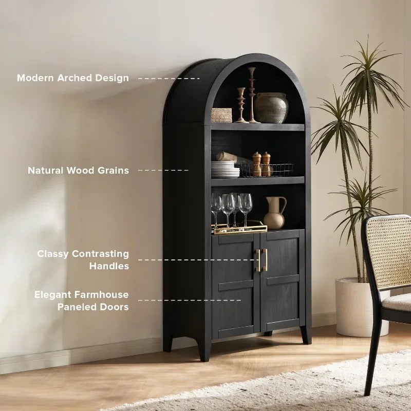 The Short Arch Cabinet