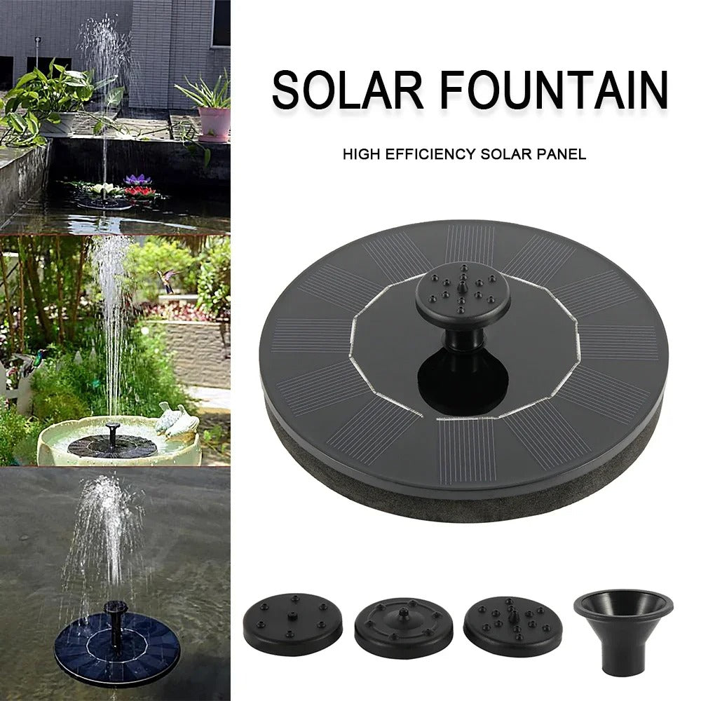 Solar Outdoor Fountain