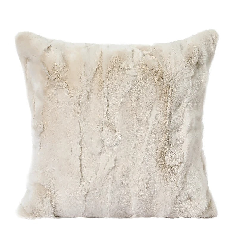 Luxury Faux Fur Pillowcover