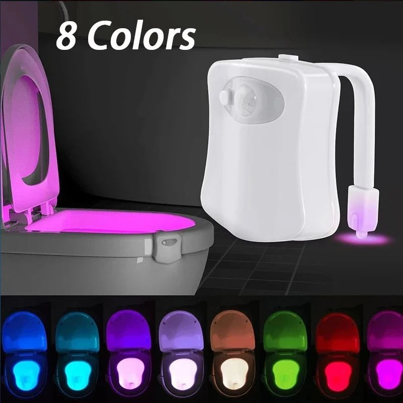 LED Smart Seat Toilet light