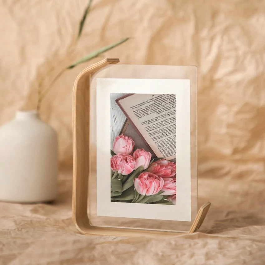 Western Vintage wooden Photo Frame 5X7