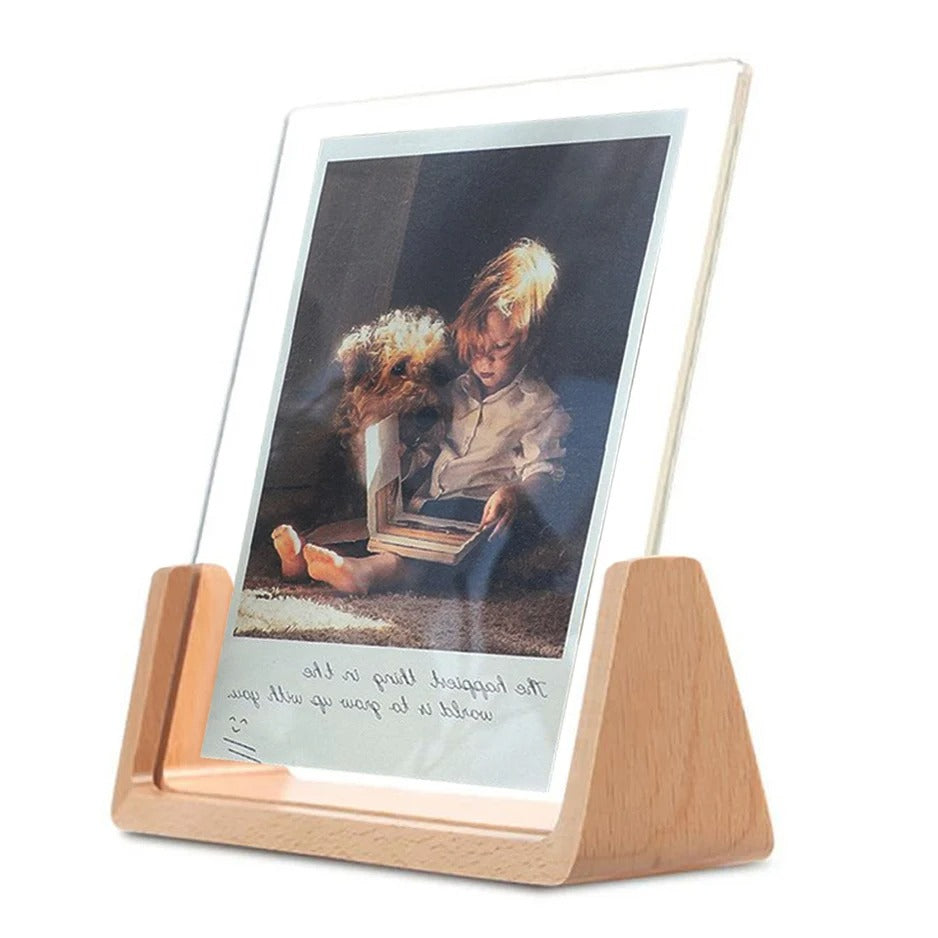 The Simply Southern wooded picture Frame