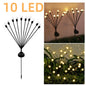 LED Solar Powered Garden Lights Firefly Lights